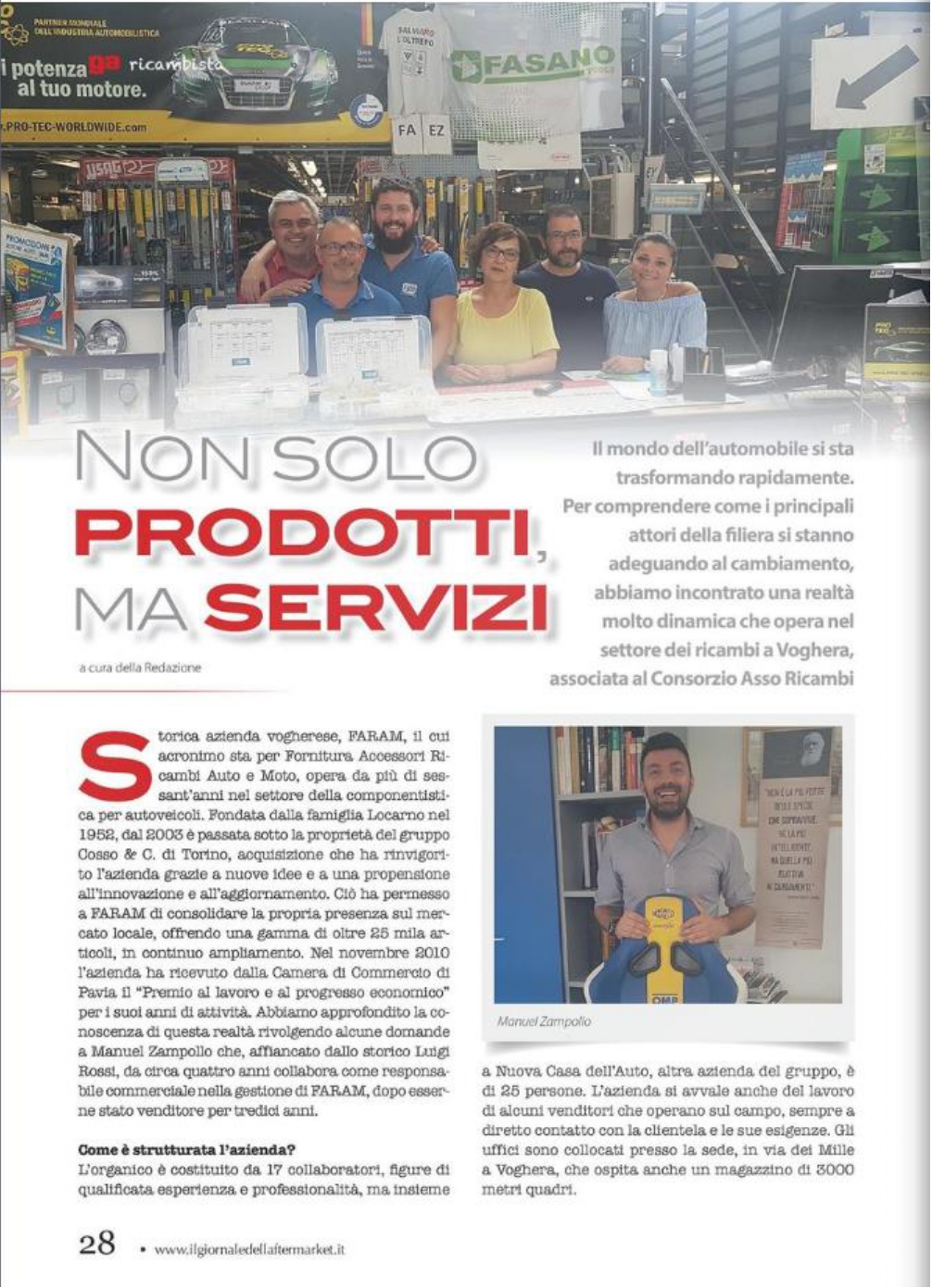 Giornale dell'Aftermarket - Agosto 2019